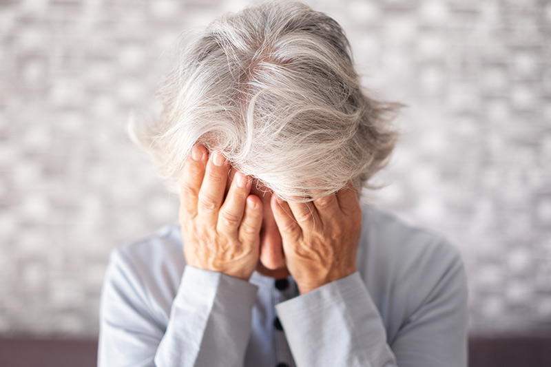Fatores que causam estresse em idosos