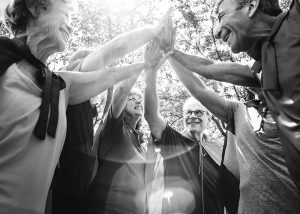 Vida Social nos residenciais para idosos